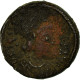 Monnaie, Justinien I, Pentanummium, 527-565 AD, Constantinople, TB+, Cuivre - Bizantine