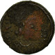 Monnaie, Justinien I, Pentanummium, 527-565 AD, Constantinople, TB+, Cuivre - Byzantines