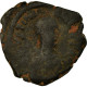 Monnaie, Justinien I, Demi-Follis, 527-537, Constantinople, TB, Cuivre, Sear:164 - Byzantines