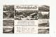 Cp, Automobile,  Bus & Autocars , Allemagne , Gruss Vom SCHWARZWALD ,multi Vues ,vierge - Autobus & Pullman