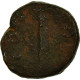Monnaie, Anastase Ier, Decanummium, 498-507, Constantinople, TB, Cuivre, Sear:27 - Byzantines