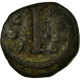 Monnaie, Anastase Ier, Decanummium, 498-507, Constantinople, TB, Cuivre, Sear:26 - Byzantines