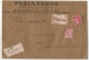 N°391+370+406 LETTRE REC PARIS 1939 POUR PAPEETE TAHIT VIA SS ERIDAN TARIF RARE - 1921-1960: Modern Period