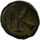 Monnaie, Anastase Ier, Demi-Follis, 498-507, Constantinople, TB, Cuivre, Sear:23 - Byzantines