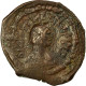Monnaie, Justin I, Follis, 518-522, Antioche, TB+, Cuivre, Sear:100 - Byzantium