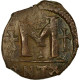 Monnaie, Justin I, Follis, 518-522, Antioche, TB+, Cuivre, Sear:100 - Bizantine
