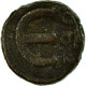 Monnaie, Justin I, Pentanummium, 518-527, Constantinople, TB, Cuivre, Sear:74 - Bizantinas