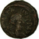 Monnaie, Anastase Ier, Pentanummium, 512-517, Constantinople, TB, Cuivre - Bizantine