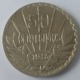 URUGUAY - 50 Centésimos 1943 - Argent - - Uruguay