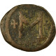 Monnaie, Anastase Ier, Demi-Follis, 491-518 AD, Antioche, Rare, TB, Cuivre - Bizantine