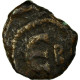Monnaie, Anastase Ier, Pentanummium, 512-517, Constantinople, TB, Cuivre - Byzantines