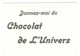 Chromo Chocolat De L'Univers Mois Septembre Automne Raisin Vendange Vendanges Viticulture Vin Wine Oenologie A15-84 - Sonstige & Ohne Zuordnung