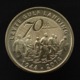 PHILIPPINES 5 Piso 2014, 70th Anniversary - Leyte Gulf Landing, UNC COIN - Philippines