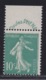 FRANCE -  N°188. 10 Ct Vert PHENA. Neuf.  TB  Cote 65€. - Unused Stamps
