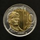 Philippines 10 Piso 2013. 150 Years Andres Bonifacio. Km285 UNC Bimetallic Coin - Filippijnen