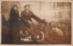 ¤¤  -   Carte-Photo Non Située D'un Couple Sur Une Moto    -  ¤¤ - Motorräder