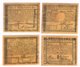 // COLONIAL & REVOLUTIONARY CURRENCY SET " B " COPY - Sets & Sammlungen