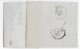 1872 - CERES SUPERBE VARIETE "B" De REPUB EFFACE Sur LETTRE De LUSSAC LES CHATEAUX (VIENNE) GC 2135 => NIORT - 1871-1875 Cérès
