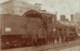 Carte-photo LUXEMBOURG, Chemin De Fer, Locomotive à Vapeur, LINIEN KOMMANDANTUR LUXEMBURG - LONGWY - 1918 - Autres & Non Classés