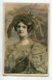 ARTISTE 1160 CHAMBLAIS Portrait Jolie Carte Reliefs Petits Brillants Sartony Paris - Artistes