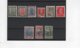 ARG 21 - ARGENTINE Lot De 9 Timbres Perforés Obl. - Used Stamps