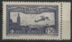 Poste Aérienne N° 6, 1F 50 Bleu "avion Survolant Marseilles". Cote 47 € . Neuf Sans Charnière ** MNH - 1927-1959 Mint/hinged