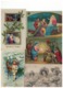 Vrolijk Kerstfeest Joyeux Noël  22 Oude Postkaarten,de Meeste Gezegeld En Geschreven Begin 1900 - 5 - 99 Postales