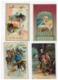 Vrolijk Kerstfeest Joyeux Noël  22 Oude Postkaarten,de Meeste Gezegeld En Geschreven Begin 1900 - 5 - 99 Karten