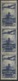 N° 320, Bande De 3 Du 1F 50 Bleu Violet "100ème Traversée Aérienne De L'Atlantique Sud". Voir Description - Unused Stamps