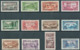 Libano Lebanon Liban 1926 War Refugee Charity-Various Stamps Overprinted"Secours Aux Refugies Afft"and Surcharged,hinged - Lebanon