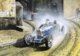 Bugatti T35  -  Grand Prix  -  Automotive Art Postcard - Carte Postale Modern - Grand Prix / F1