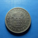 Portuguese India 1/2 Rupia 1881 Silver - Portugal