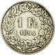 Monnaie, Suisse, Franc, 1894, Paris, TB, Argent, KM:24 - Autres & Non Classés