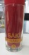 AC - SAKI RAKI 3 X FILTRATED / DISTILLED GLASS FROM TURKEY - Andere & Zonder Classificatie