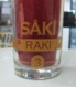 AC - SAKI RAKI 3 X FILTRATED / DISTILLED GLASS FROM TURKEY - Andere & Zonder Classificatie