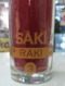 Delcampe - AC - SAKI RAKI 3 X FILTRATED / DISTILLED GLASS FROM TURKEY - Andere & Zonder Classificatie