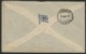 1912. N° 110 Edouard VII + "PAQUETE" Cancelled At Lisbonne's Stopping, On A Cover From The "PSNC" To Paris. - Covers & Documents