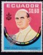 Ecuador.1969  MI: 1454 - 1455 + Flugpostmarke 1456.Jahrestag Der Reise Von Papstes Paul VI. Nach Südamerika. 2 Scan - Christianity