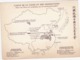 41663  -    Carte De Chine Et Des  Inondations - Chine