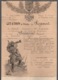 Guerre 1914 1918 Citation à L Ordre Du Regiment 15e Corps D Armée 29e Division 57e Brigade 112e D Infanterie Toulon 1915 - Documentos Históricos