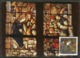 Germany Maximum Card Maxicard Christmas 1986 Adoration Of The Infant Jesus Choir Window St Michael Church Werdohl - Other & Unclassified