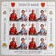 Isle Of Man Blok 319 + 321  1986 - Man (Insel)