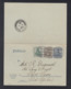 Dt. Reich GSK Mit Antwort 1906 Nach Cape Town Südafrika - Covers & Documents