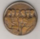 Médaille Bronze Pour Les 75 Ans De L'Institut St-Louis De Bruxelles 1858-1933 - Sculpteur : Rau - Editeur : Fisch & Cie - Professionals / Firms