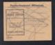 Dt. Reich Brief 1923 Postscheckamt München Werbung Doppelverwendung - Covers & Documents