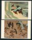 China 1952 Set Of 10 Postcards. The Cultural Treasures Of The Tunhuang Caves - China