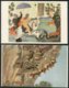 Delcampe - China 1952 Set Of 10 Postcards. The Cultural Treasures Of The Tunhuang Caves - China
