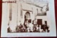 PHOTOGRAPHIE CHATEAUDUN 1897 SORTIE DE LA MESSE A L'EGLISE SAINT-VALERIEN FAMILLE HUBERT POINTDEDETTE MILLON - Chateaudun