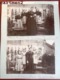 PHOTOGRAPHIE CHATEAUDUN 1897 SORTIE DE LA MESSE A L'EGLISE SAINT-VALERIEN FAMILLE HUBERT POINTDEDETTE MILLON - Chateaudun