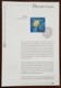 FDC Sur Document - YT N°3402 - DEMAIN L'EURO - 2001 - 2000-2009